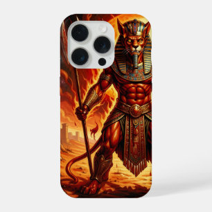 Sekhmet – Löwenköpfige Kriegsgöttin´1 iPhone 15 Pro Hülle