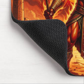Sekhmet – Löwenköpfige Kriegsgöttin´1 Mousepad (Ecke)