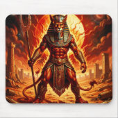 Sekhmet – Löwenköpfige Kriegsgöttin´1 Mousepad (Vorne)