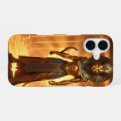 Sekhmet – Löwenköpfige Kriegsgöttin´2 iPhone 16 Hülle (Rückseite (Horizontal))
