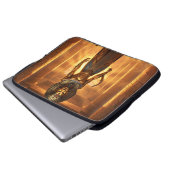 Sekhmet – Löwenköpfige Kriegsgöttin´2 Laptopschutzhülle (Vorne Knopf)