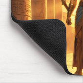 Sekhmet – Löwenköpfige Kriegsgöttin´2 Mousepad (Ecke)