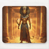 Sekhmet – Löwenköpfige Kriegsgöttin´2 Mousepad (Vorne)