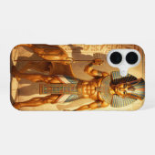 Sekhmet – Löwenköpfige Kriegsgöttin´3 iPhone 16 Hülle (Rückseite (Horizontal))
