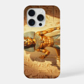 Sekhmet – Löwenköpfige Kriegsgöttin´3 iPhone Hülle (Rückseite)
