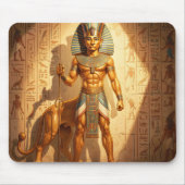 Sekhmet – Löwenköpfige Kriegsgöttin´3 Mousepad (Vorne)