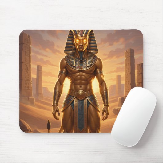 Sekhmet – Löwenköpfige Kriegsgöttin´4 Mousepad (Mit Mouse)