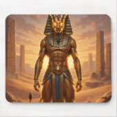 Sekhmet – Löwenköpfige Kriegsgöttin´4 Mousepad (Vorne)