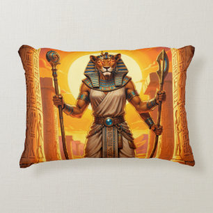 Sekhmet – Löwenköpfige Kriegsgöttin Dekokissen