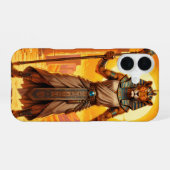 Sekhmet – Löwenköpfige Kriegsgöttin iPhone 16 Hülle (Rückseite (Horizontal))