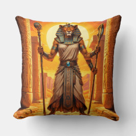 Sekhmet – Löwenköpfige Kriegsgöttin Kissen