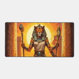 Sekhmet – Löwenköpfige Kriegsgöttin Schreibtischunterlage