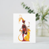 Sekhmet Postkarten (Stehend Vorderseite)