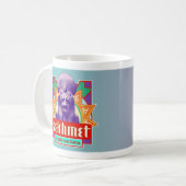 Sekhmet Tasse (Vorderseite Links)