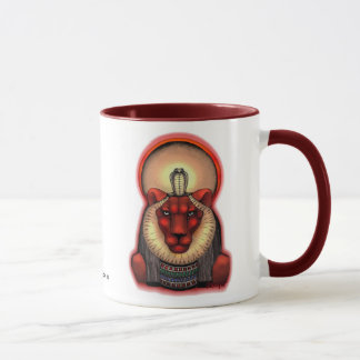 Sekhmet Tassen-Weiß, 11oz. Tasse