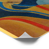 Sekhmet und Thoth Poster (Ecke)