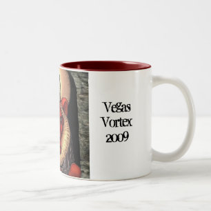Sekhmet, Vegas-Turbulenz 2009 Zweifarbige Tasse
