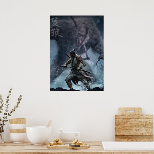 Sekiro: Schatten Die zweimal II Poster (Küche)