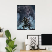Sekiro: Schatten Die zweimal II Poster (Heimbüro)