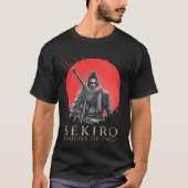 Sekiro Wolf T-Shirt (Vorderseite)