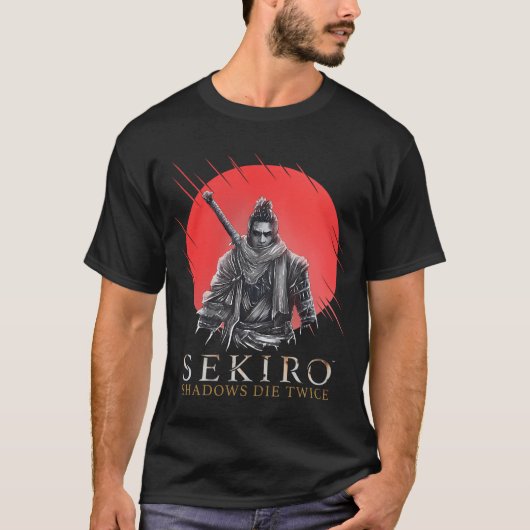 Sekiro Wolf T-Shirt (Vorderseite)