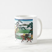 Sekiya Village am Sumida River Kaffeetasse (VorderseiteRechts)