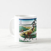 Sekiya Village am Sumida River Kaffeetasse (Vorderseite Links)