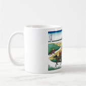 Sekiya Village am Sumida River Kaffeetasse (Links)