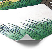 Sekiya Village am Sumida River Poster (Ecke)
