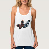 Sekka Butterflies Tank Top (Vorderseite)