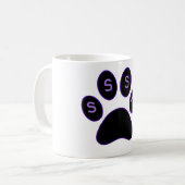 Sekret Skwad Logo-Tasse Kaffeetasse (Vorderseite Links)