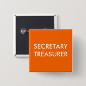 SEKRETÄR BUTTON (Vorne & Hinten)