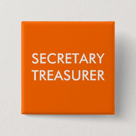 SEKRETÄR BUTTON (Vorderseite)
