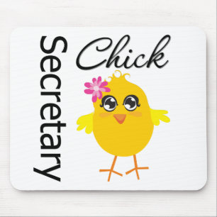 Sekretär Chick Mousepad