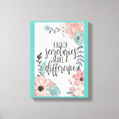 Sekretär der Kirche Stretched Canvas Print Leinwanddruck (Vorderseite)