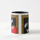 Sekretär der Schule#1 Tasse (Zentrum)