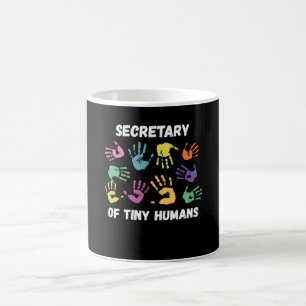 Sekretär Funny Gift für Schulsekretärin Kaffeetasse