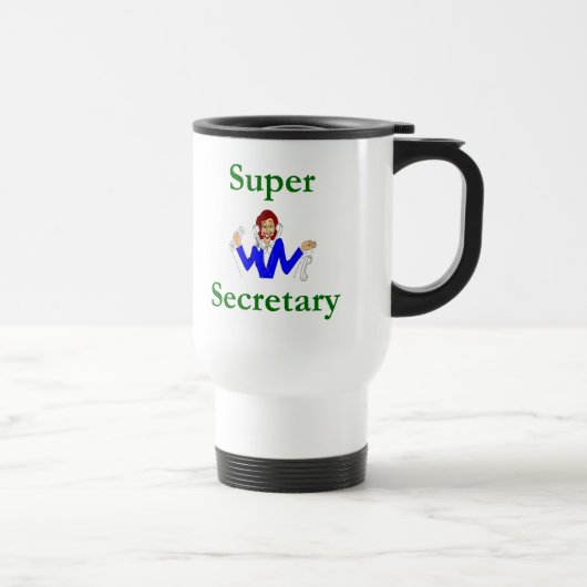 Sekretär Mug Reisebecher (Rechts)
