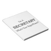 SEKRETÄR NOTIZBLOCK (angewinkelt)