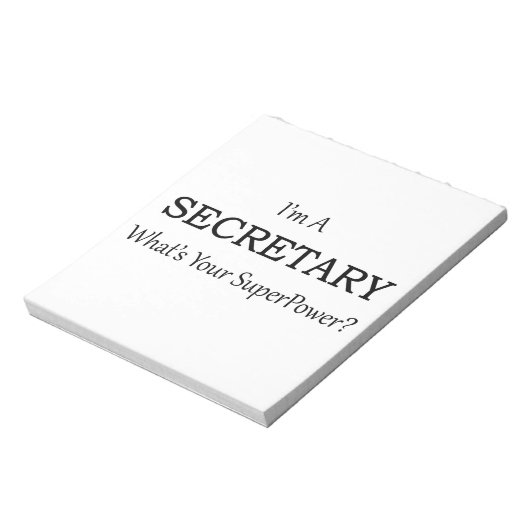 SEKRETÄR NOTIZBLOCK (Rotiert)