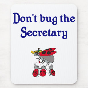 Sekretär oder Admin-Assistent Mousepad