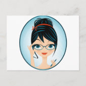 Sekretär Postkarte (Vorderseite)