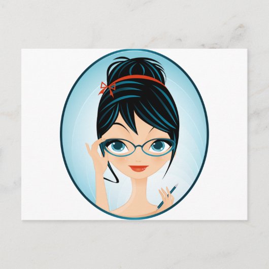 Sekretär Postkarte (Vorderseite)