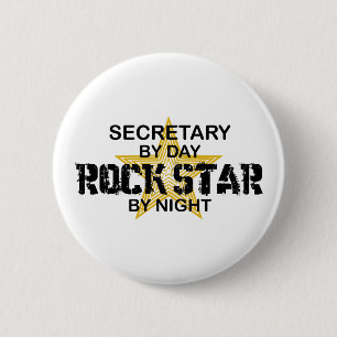 Sekretär Rockstar bis zum Nacht Button