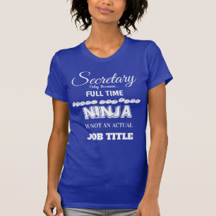 Sekretär Shirt