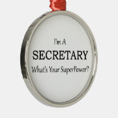 SEKRETÄR SILBERNES ORNAMENT (Rechts)