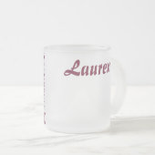 Sekretär-Tasse Mattglastasse (VorderseiteRechts)