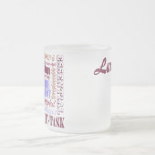 Sekretär-Tasse Mattglastasse (Mittel)