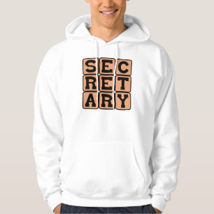 Sekretär, Verwaltungsassistent Hoodie