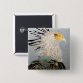 Sekretär Vogel Button (Vorne & Hinten)